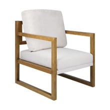 Wystan Rubberwood Armchair